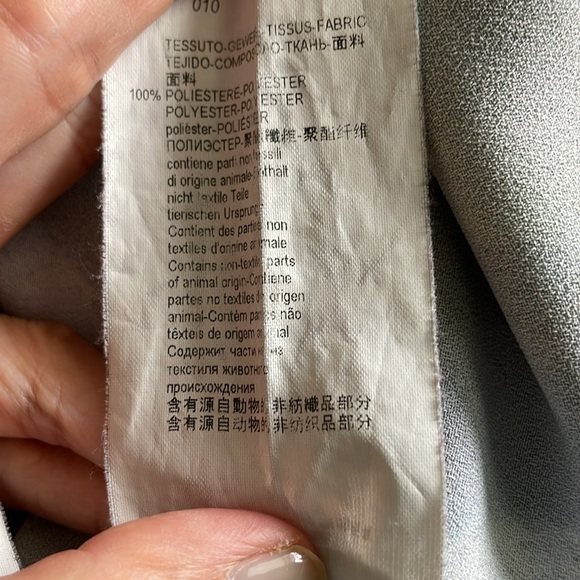 Armani Collezioni Geometric Top - Picture 11 of 11